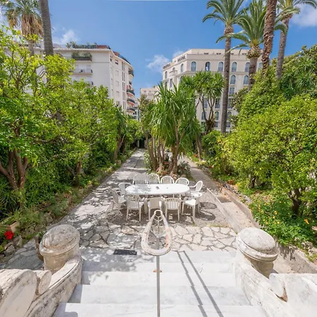 Topaze Maison De Avec Jardin Au Coeur De Villa Cannes
