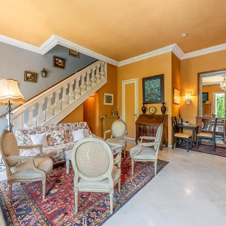 Villa Topaze Maison De Avec Jardin Au Coeur De Cannes